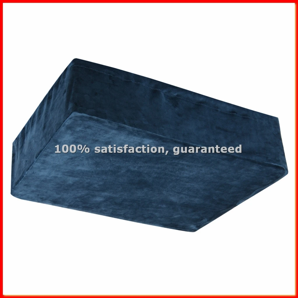 Turntable Dust Cover Foldable Turntable Sleeves Dustproof Protective Cover for AT-LP120XUSB Dark Blue-ABLM