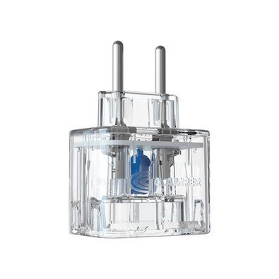 Protetor Contra Surtos Elétricos (DPS), 127/220V, 10 Amperes, 1 Tomada, 2 pinos, iCLAMPER Pocket LCF, 2P 10A, Transparente - 28510 Protetor Contra Surtos Elétricos (DPS), 127/220V, 10 Amperes, 1 Tomada, 2 pinos, iCLAMPER Pocket LCF, 2P 10A, Transparente - 28510