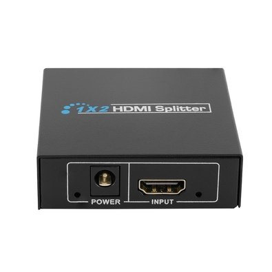 Divisor HDMI Storm Tech, 1x2, 1.4, 4K, Preto - CHSL0004 Divisor HDMI Storm Tech, 1x2, 1.4, 4K, Preto - CHSL0004