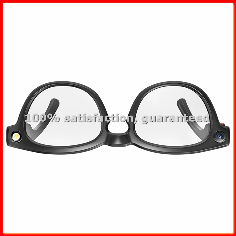 AI Smart Glasses Camera Polarized Sunglasses Built-in Camera Video Recorder Wireless BT Call Long Battery Life Glasses-A63M