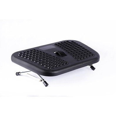 Apoio Ergonômico Reliza para os Pés, Roldana, Preto - 011844 Apoio Ergonômico Reliza para os Pés, Roldana, Preto - 011844