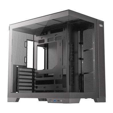 Gabinete Gamer Kalkan Asgard Evo, ATX, Mid Tower, Lateral em Vidro Temperado, Sem Fans, Preto - KLK00084 Gabinete Gamer Kalkan Asgard Evo, ATX, Mid Tower, Lateral em Vidro Temperado, Sem Fans, Preto - KLK00084