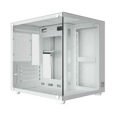 Gabinete Gamer Bluecase Pure BG-064, Micro-ATX, Mini-ITX, Lateral em Vidro, USB 3.0, Sem Fonte, Branco - BG-064WBX Gabinete Gamer Bluecase Pure BG-064, Micro-ATX, Mini-ITX, Lateral em Vidro, USB 3.0, Sem Fonte, Branco - BG-064WBX