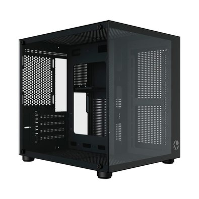Gabinete Gamer Bluecase Pure BG-064, Micro-ATX, Mini-ITX, Lateral em Vidro, USB 3.0, Sem Fonte, Preto - BG-064BBX Gabinete Gamer Bluecase Pure BG-064, Micro-ATX, Mini-ITX, Lateral em Vidro, USB 3.0, Sem Fonte, Preto - BG-064BBX