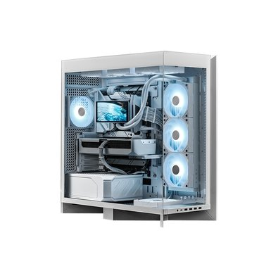 Gabinete Gamer TRYX Luca L70, Full-Tower, E-ATX, com Vidro Temperado, Branco, Sem Fonte - C-L700N-NN0H-G0W Gabinete Gamer TRYX Luca L70, Full-Tower, E-ATX, com Vidro Temperado, Branco, Sem Fonte - C-L700N-NN0H-G0W