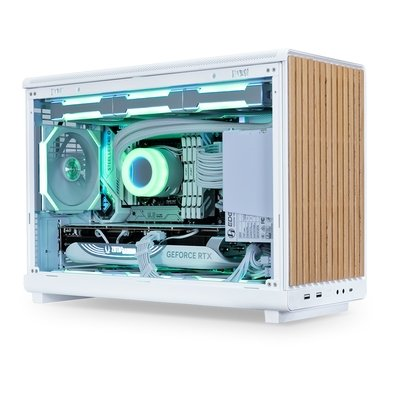 Gabinete Gamer Lian Li A3-mATX WDG, Micro-ATX, Painel Frontal em Madeira, Lateral em Mesh, Branco - A3-MATX-WDG BRANCO Gabinete Gamer Lian Li A3-mATX WDG, Micro-ATX, Painel Frontal em Madeira, Lateral em Mesh, Branco - A3-MATX-WDG BRANCO