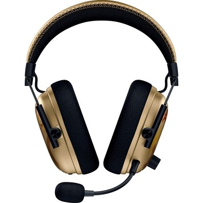 Headset Sem Fio Gamer Razer Blackshark V3 Pro, Edição Counter-Strike 2, ANC, Drivers 50mm, Preto - RZ04-05400800 Headset Sem Fio Gamer Razer Blackshark V3 Pro, Edição Counter-Strike 2, ANC, Drivers 50mm, Preto - RZ04-05400800