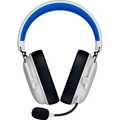 Headset Sem Fio Gamer Razer Blackshark V3 X HyperSpeed, PlayStation, Drivers 50mm, Branco - RZ04-05420500 Headset Sem Fio Gamer Razer Blackshark V3 X HyperSpeed, PlayStation, Drivers 50mm, Branco - RZ04-05420500