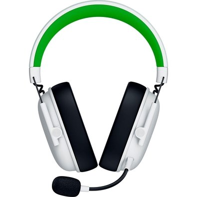 Headset Sem Fio Gamer Razer Blackshark V3 X HyperSpeed, Xbox, Drivers 50mm, Branco - RZ04-05420300 Headset Sem Fio Gamer Razer Blackshark V3 X HyperSpeed, Xbox, Drivers 50mm, Branco - RZ04-05420300