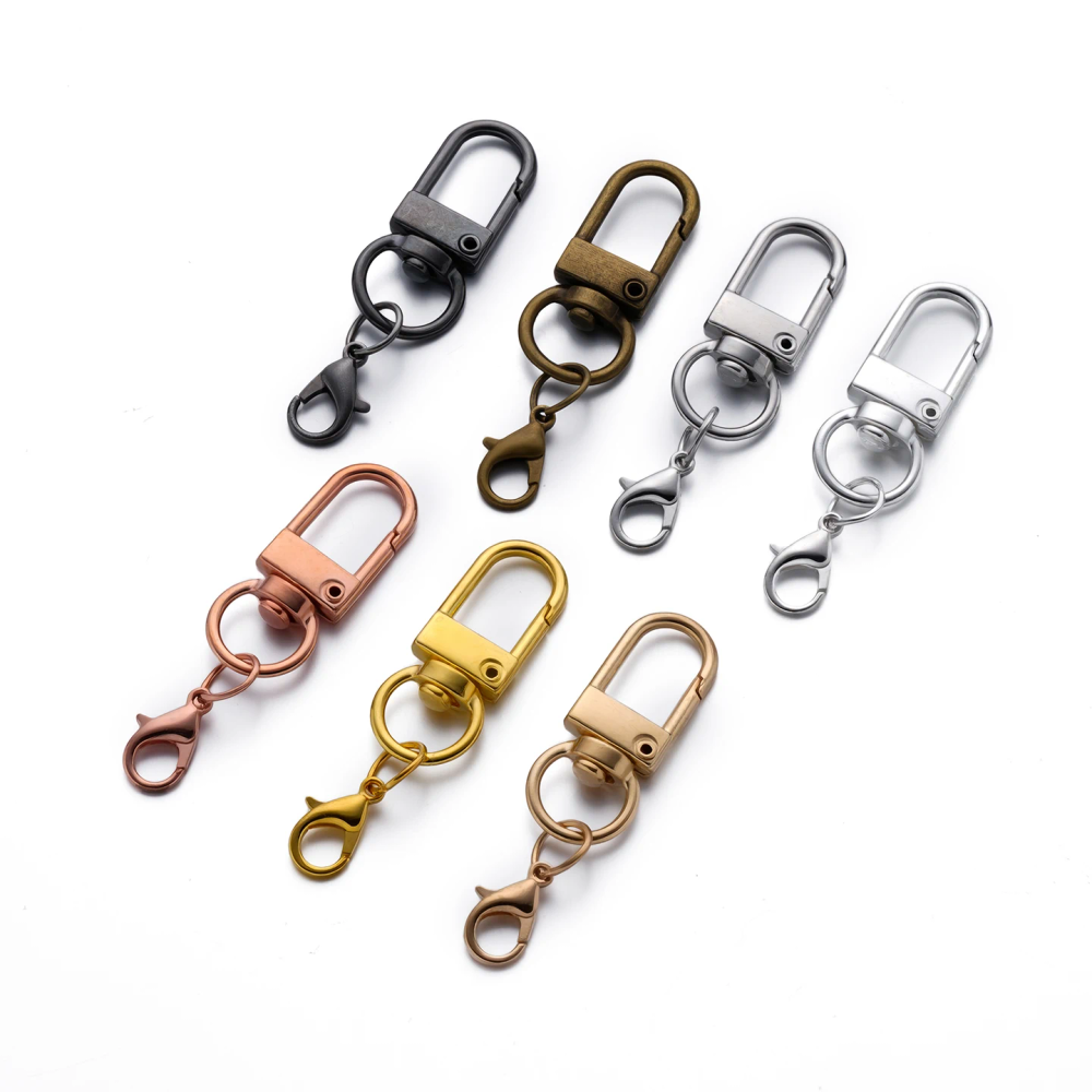 5/10Pcs Alloy Snap Lobster Clasp Hooks with Lobster Clasps Connectors Findings for DIY Key Chain Bags Pendants Supplies 5/10Pcs Alloy Snap Lobster Clasp Hooks with Lobster Clasps Connectors Findings for DIY Key Chain Bags Pendants Supplies