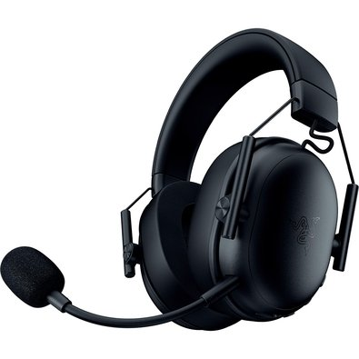 Headset Sem Fio Gamer Razer Blackshark V3 X HyperSpeed, Drivers 50mm, Ultra-Leve, Preto - RZ04-05420100 Headset Sem Fio Gamer Razer Blackshark V3 X HyperSpeed, Drivers 50mm, Ultra-Leve, Preto - RZ04-05420100