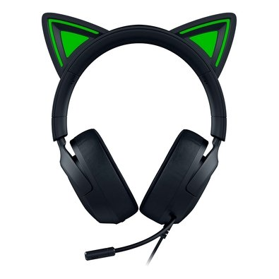 Headset Gamer Razer Kraken Kitty V3 X, RGB Chroma, Iluminação nas Orelhas, USB, Preto - RZ04-05350200 Headset Gamer Razer Kraken Kitty V3 X, RGB Chroma, Iluminação nas Orelhas, USB, Preto - RZ04-05350200