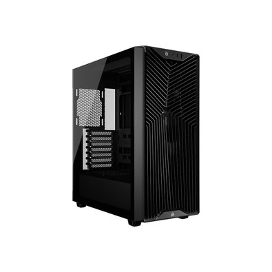 Gabinete Gamer Corsair 3200D RS, Mid-Tower, Performance, Lateral em Vidro Temperado, Preto - CC-9011334-WW Gabinete Gamer Corsair 3200D RS, Mid-Tower, Performance, Lateral em Vidro Temperado, Preto - CC-9011334-WW