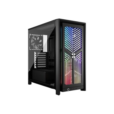 Gabinete Gamer Corsair Frame 4000X RS, Mid-Tower, Lateral em Vidro Temperado, Preto - CC-9011302-WW Gabinete Gamer Corsair Frame 4000X RS, Mid-Tower, Lateral em Vidro Temperado, Preto - CC-9011302-WW