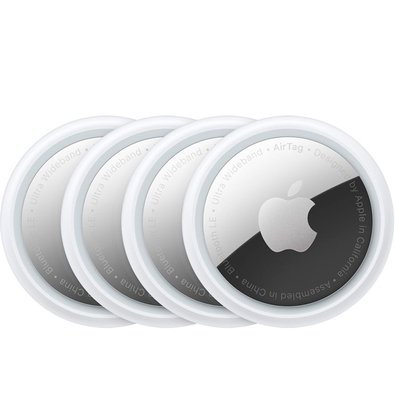 Localizador AirTag Apple 2ª Geração, Pacote com 4, Bluetooth - MFEA4BE/A Localizador AirTag Apple 2ª Geração, Pacote com 4, Bluetooth - MFEA4BE/A