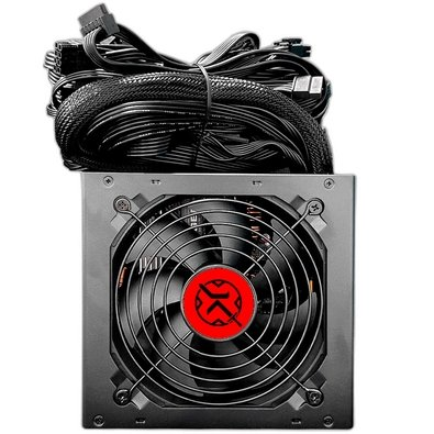 Fonte Gamer Kalkan, 650W, 80 Plus Bronze, PFC Ativo, Preto - MP-0750W-B Fonte Gamer Kalkan, 650W, 80 Plus Bronze, PFC Ativo, Preto - MP-0750W-B