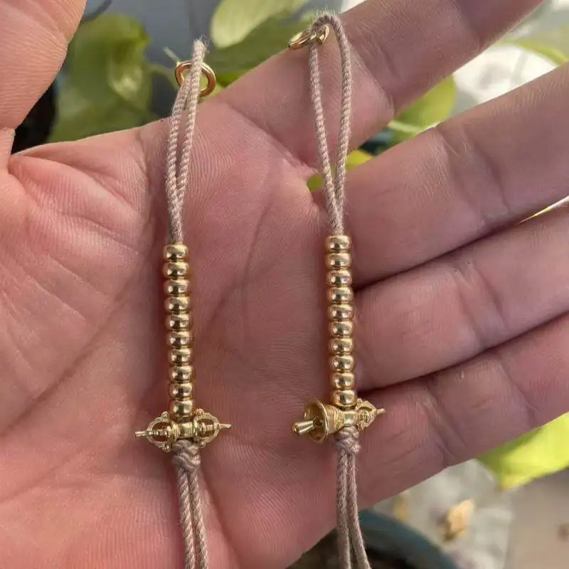 Tibetan Silver Alloy Bell Vajra Counter 108 Star Moon Bodhi Bead Side Hanging Pendant Decoration Handmade Unisex Top Great Gift Tibetan Silver Alloy Bell Vajra Counter 108 Star Moon Bodhi Bead Side Hanging Pendant Decoration Handmade Unisex Top Great Gift
