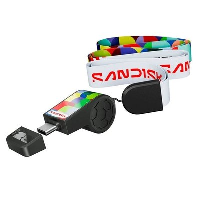 Pendrive SanDisk USB-C, FIFA World Cup 2026 Edition, 64GB, Ultra-Rápido, Preto - SDCZIA-064G-G46 Pendrive SanDisk USB-C, FIFA World Cup 2026 Edition, 64GB, Ultra-Rápido, Preto - SDCZIA-064G-G46