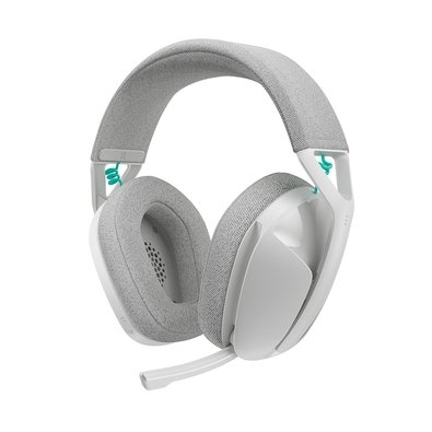 Headset Gamer Sem Fio Logitech G321 LIGHTSPEED, Bluetooth, Compatível com PC, PS4, PS5 e Nintendo Switch, Branco - 981-001568 Headset Gamer Sem Fio Logitech G321 LIGHTSPEED, Bluetooth, Compatível com PC, PS4, PS5 e Nintendo Switch, Branco - 981-001568