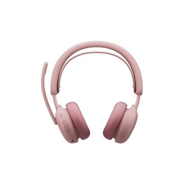 Headset Sem Fio Logitech Zone Wireless 2 ES com Microfone Flip-to-mute, Cancelamento de ruído, Conexão Bluetooth, Rosa - 981-001597 Headset Sem Fio Logitech Zone Wireless 2 ES com Microfone Flip-to-mute, Cancelamento de ruído, Conexão Bluetooth, Rosa - 981-001597