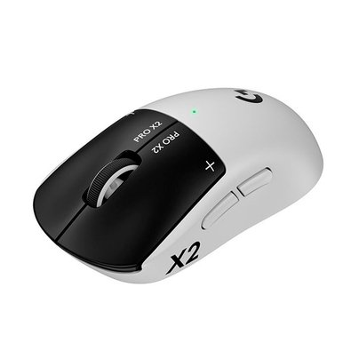 Mouse Gamer Sem Fio Logitech G PRO X2 SUPERSTRIKE LIGHTSPEED, 61g, Cliques Táteis Personalizáveis, USB-C, Preto e Branco - 910-007775 Mouse Gamer Sem Fio Logitech G PRO X2 SUPERSTRIKE LIGHTSPEED, 61g, Cliques Táteis Personalizáveis, USB-C, Preto e Branco - 910-007775