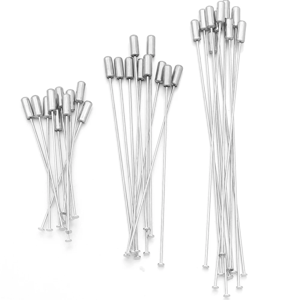10pcs 60/90/120mm Copper Brooch Pins Flat Head Safety Pins With Stopper For DIY Jewelry Making Lapel Badge Hat Brooches Supplies 10pcs 60/90/120mm Copper Brooch Pins Flat Head Safety Pins With Stopper For DIY Jewelry Making Lapel Badge Hat Brooches Supplies