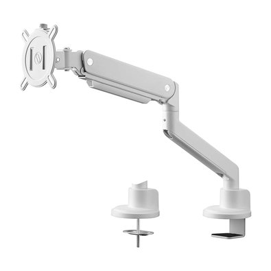 Suporte de Mesa Articulado para Monitor de 13" a 35" One For All, Ajuste com Pistão a Gás, Branco - DM4120 Suporte de Mesa Articulado para Monitor de 13" a 35" One For All, Ajuste com Pistão a Gás, Branco - DM4120