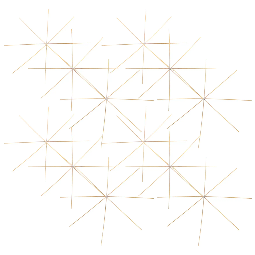 30Pcs Wire Forms Metal Frames 9.5cm for Christmas Ornaments Jewelry Making Copper Wire Beading Supplies 30Pcs Wire Forms Metal Frames 9.5cm for Christmas Ornaments Jewelry Making Copper Wire Beading Supplies