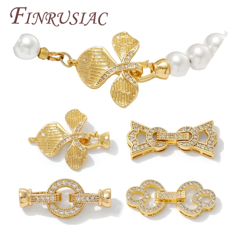 18K Gold Plated Connectors Clasps For Pearl,Bracelet Clasp For Jewelry Making,Necklace Clasp DIY Beading Accessories,Fittings 18K Gold Plated Connectors Clasps For Pearl,Bracelet Clasp For Jewelry Making,Necklace Clasp DIY Beading Accessories,Fittings