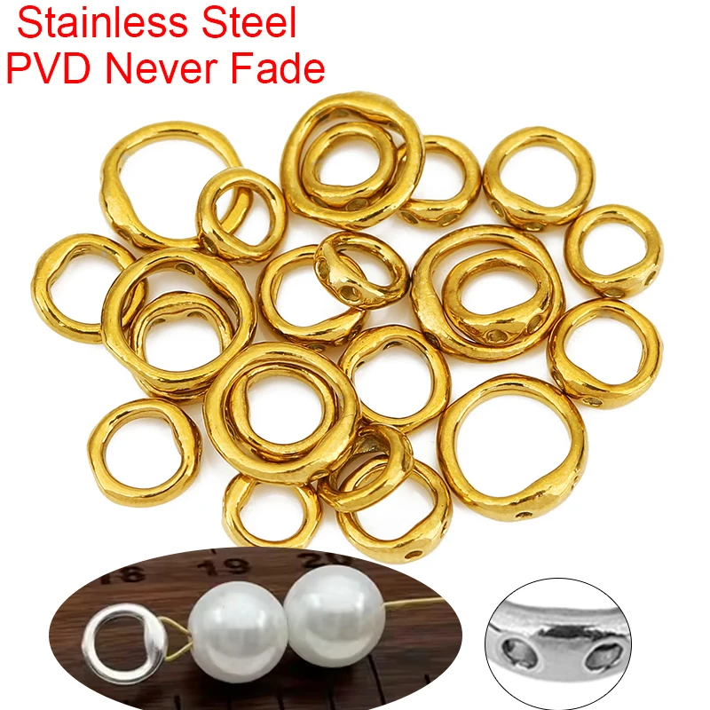 20pcs Stainless Steel Necklace Clasps Hooks Threading Beading Supplies Never Fade End Connectors For Diy Necklace Jewelry Making 20pcs Stainless Steel Necklace Clasps Hooks Threading Beading Supplies Never Fade End Connectors For Diy Necklace Jewelry Making