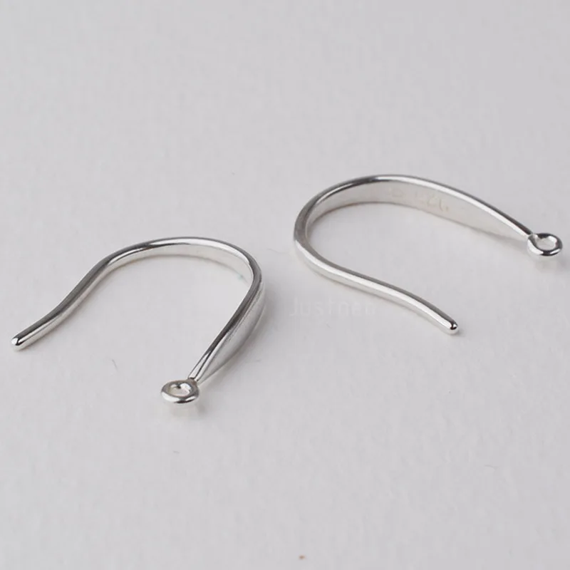Solid 925 Sterling Silver Earring Hooks Solid 925 Sterling Silver Earring Hooks