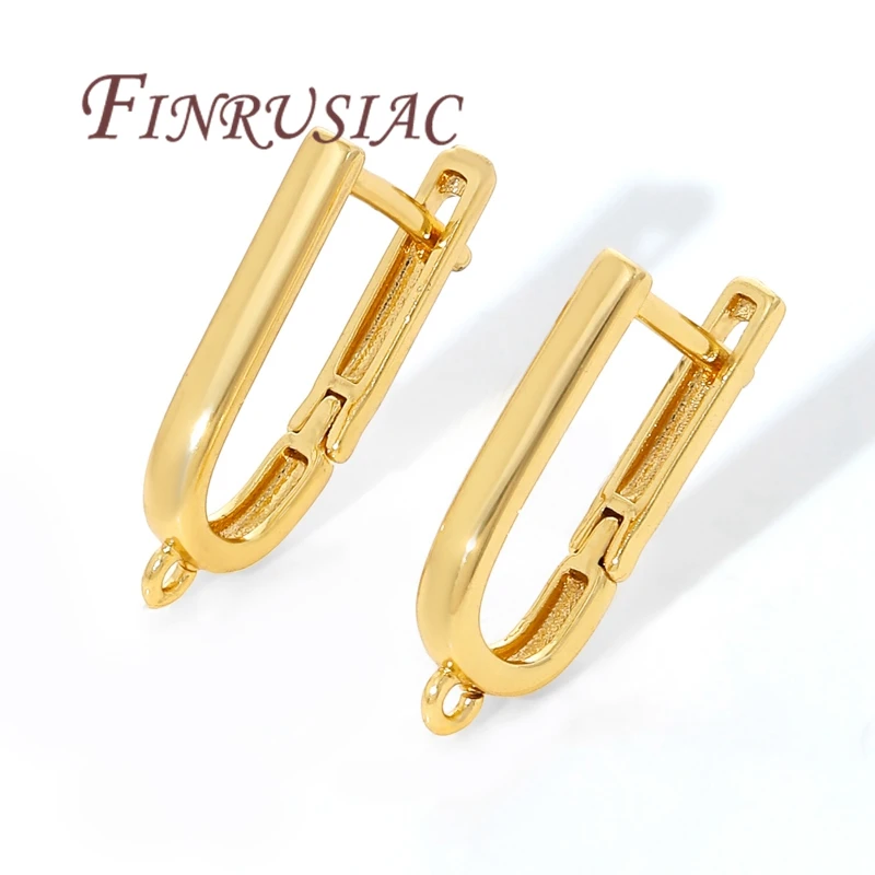 18K Gold Plated French Earrings Hooks, Shvenzy Earwires Earrings Fixtures,Accessories For Earrings,DIY Jewelry Findings 18K Gold Plated French Earrings Hooks, Shvenzy Earwires Earrings Fixtures,Accessories For Earrings,DIY Jewelry Findings