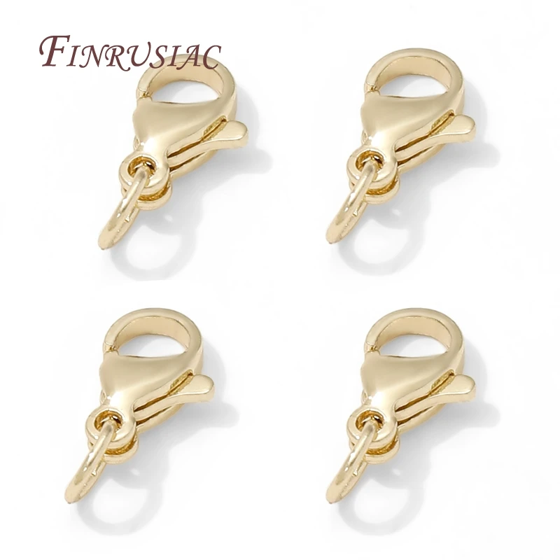 Stainless Steel Gold Plated 10mm Lobster Clasps,Locks For Jewelry Connectors DIY Bracelets Making Accessories,Clasps For Jewelry Stainless Steel Gold Plated 10mm Lobster Clasps,Locks For Jewelry Connectors DIY Bracelets Making Accessories,Clasps For Jewelry