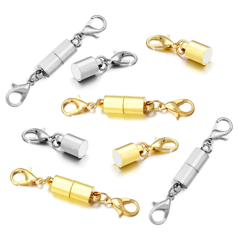 5Sets/Lot Magnetic Clasps for Jewelry Making DIY Bracelet Necklace Magnet Clasp Connector Buckle Fasteners Accessories 5Sets/Lot Magnetic Clasps for Jewelry Making DIY Bracelet Necklace Magnet Clasp Connector Buckle Fasteners Accessories
