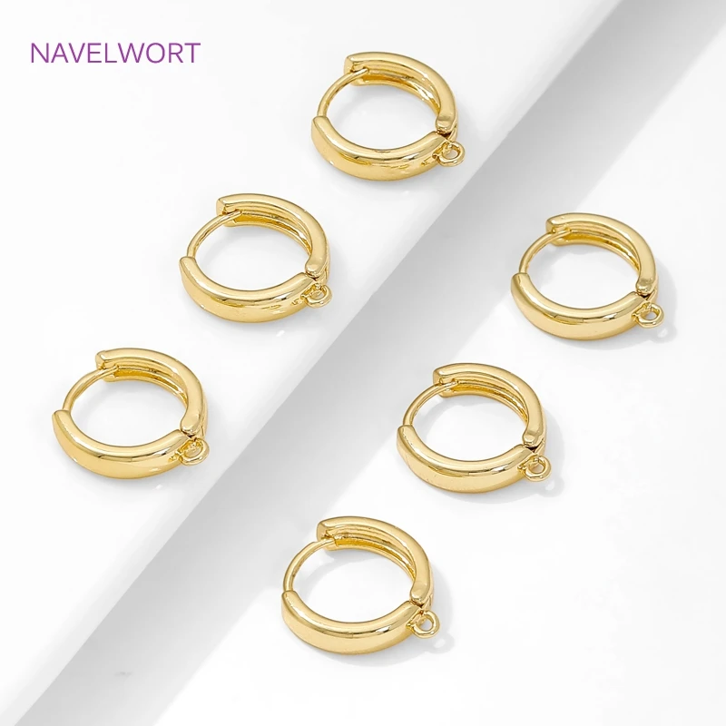 18K Gold Plated Round Shvenzy Earwires,Brass Earring Hooks Findings,Fasteners For Earrings,DIY Jewelry Making Accessories 18K Gold Plated Round Shvenzy Earwires,Brass Earring Hooks Findings,Fasteners For Earrings,DIY Jewelry Making Accessories