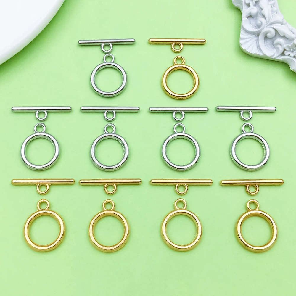 20pcs Alloy Buckles, OT end Buckles, Buckle Connectors for DIY Bracelet Necklace Earrings Jewelry Making Accessories 20pcs Alloy Buckles, OT end Buckles, Buckle Connectors for DIY Bracelet Necklace Earrings Jewelry Making Accessories
