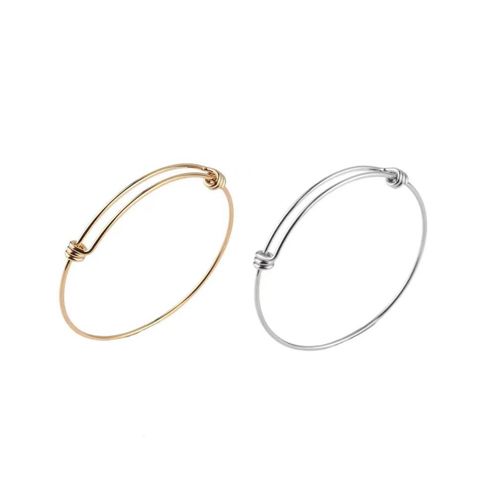 3pcs StainlessSteel Adjustable Bracelet Fadeless Vacumm Plated Antiallergic High Quality DIY Fahion Jewelry Unfading 2 Color 3pcs StainlessSteel Adjustable Bracelet Fadeless Vacumm Plated Antiallergic High Quality DIY Fahion Jewelry Unfading 2 Color