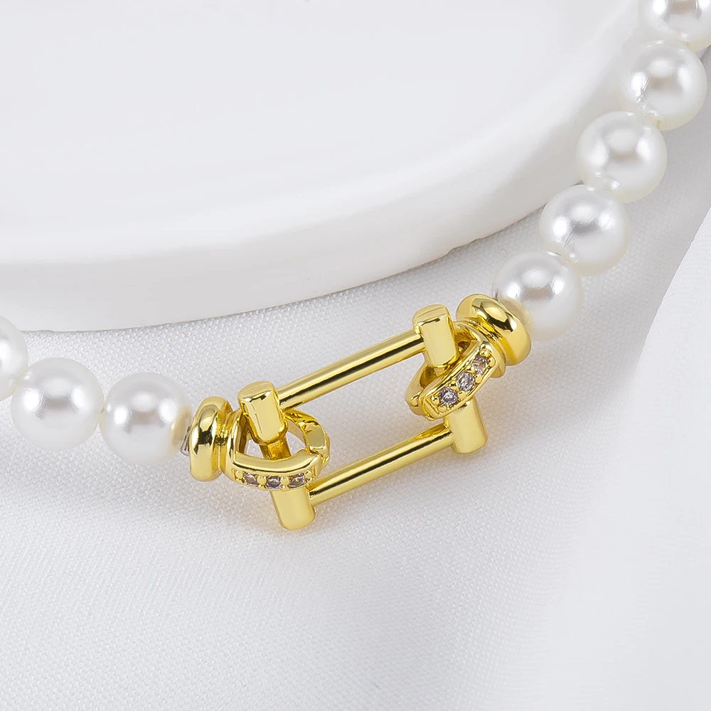 14K Gold Plated Brass Rectangle Pearl Clasps Lock Jewelry Fastener Closured Clasp Connector DIY Bracelet Necklace Making Supplie 14K Gold Plated Brass Rectangle Pearl Clasps Lock Jewelry Fastener Closured Clasp Connector DIY Bracelet Necklace Making Supplie