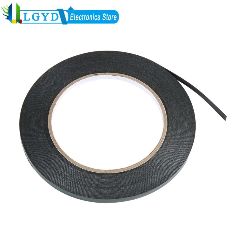 High Quality Strong Sticky Foam Adhesive 2mm / 3mm Width Double-Sided Tape for Phone Screen Repair, Length: 10m High Quality Strong Sticky Foam Adhesive 2mm / 3mm Width Double-Sided Tape for Phone Screen Repair, Length: 10m