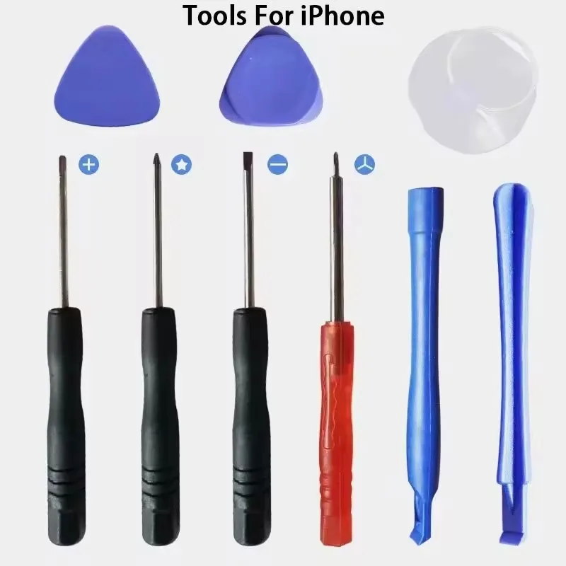 21 in 1 Mobile Phone Repair Tools Disassemble Repair Set for iPhone Screwdriver Combination Skid Multi Function Disassembly Kit