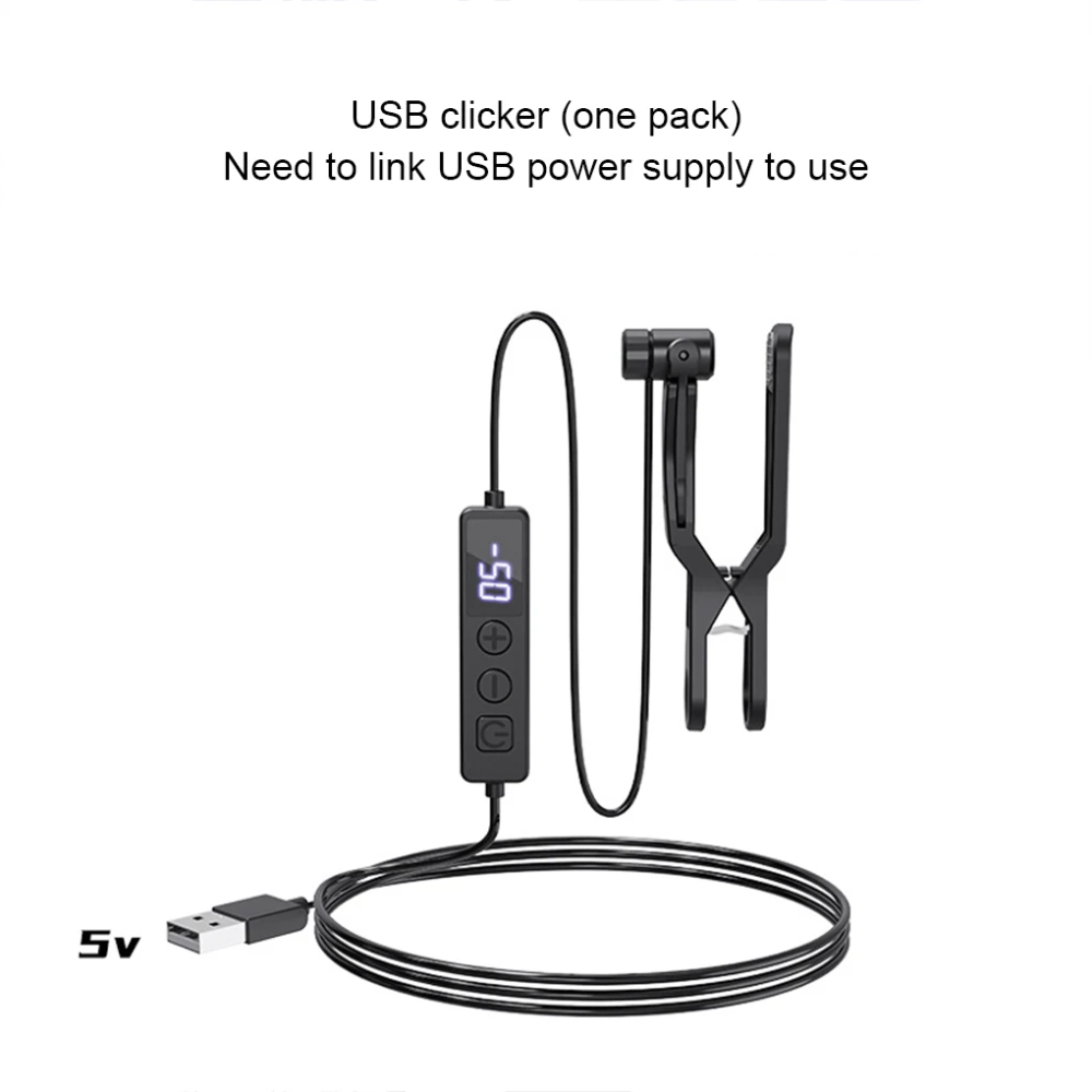Internet Celebrity Clicker Call Phone Screen Automatic Clicker Praise Artifact Live Broadcast Room Red Heart Physical Clicker