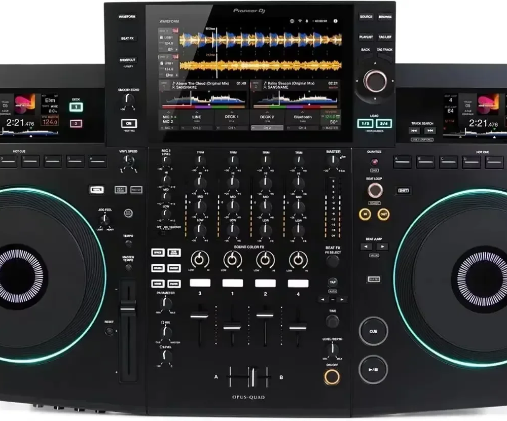 NEW IN STOCK SALES ON New Pioneer DJ OPUS-QUAD 4-Channel All-in-One DJ System