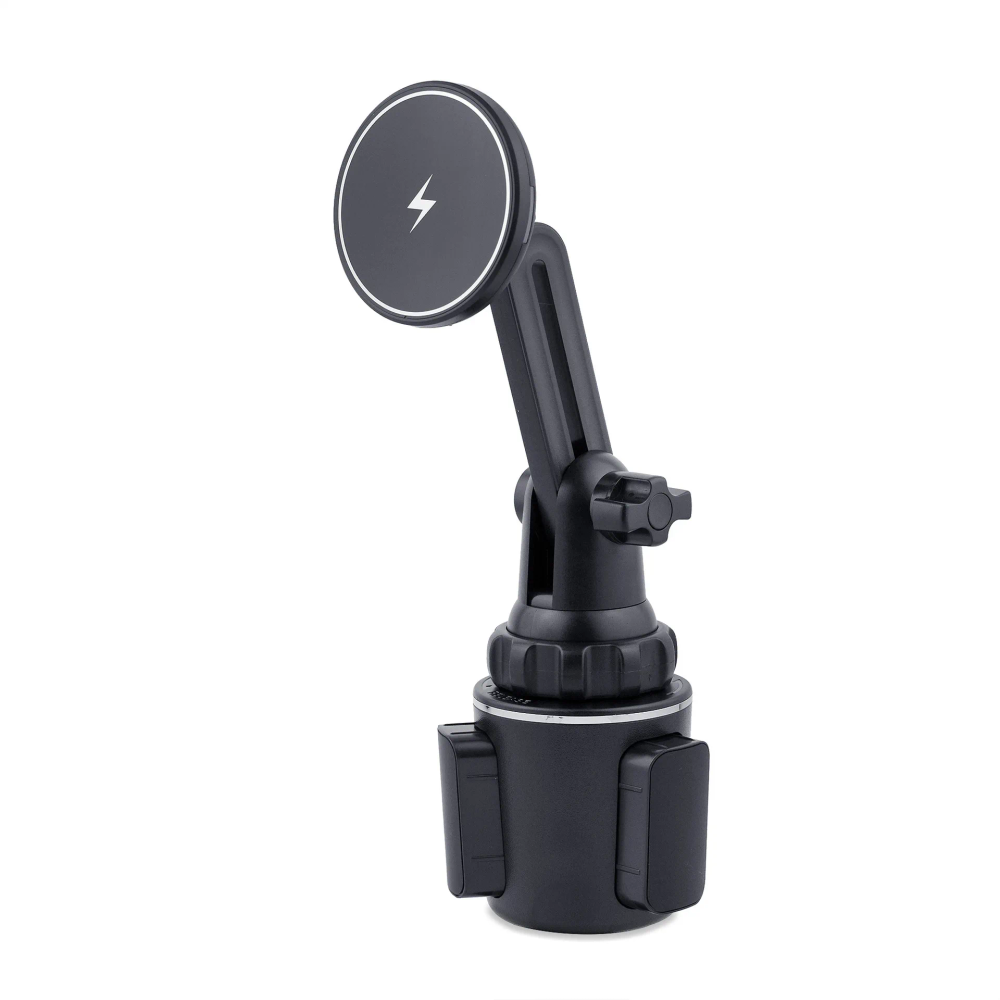 15W MagSafe Car Charger Magnetic Wireless Cup Holder Mount for iPhone 14/13/12 Pro Fast Charging&Anti-Slip Type for Car Air Vent