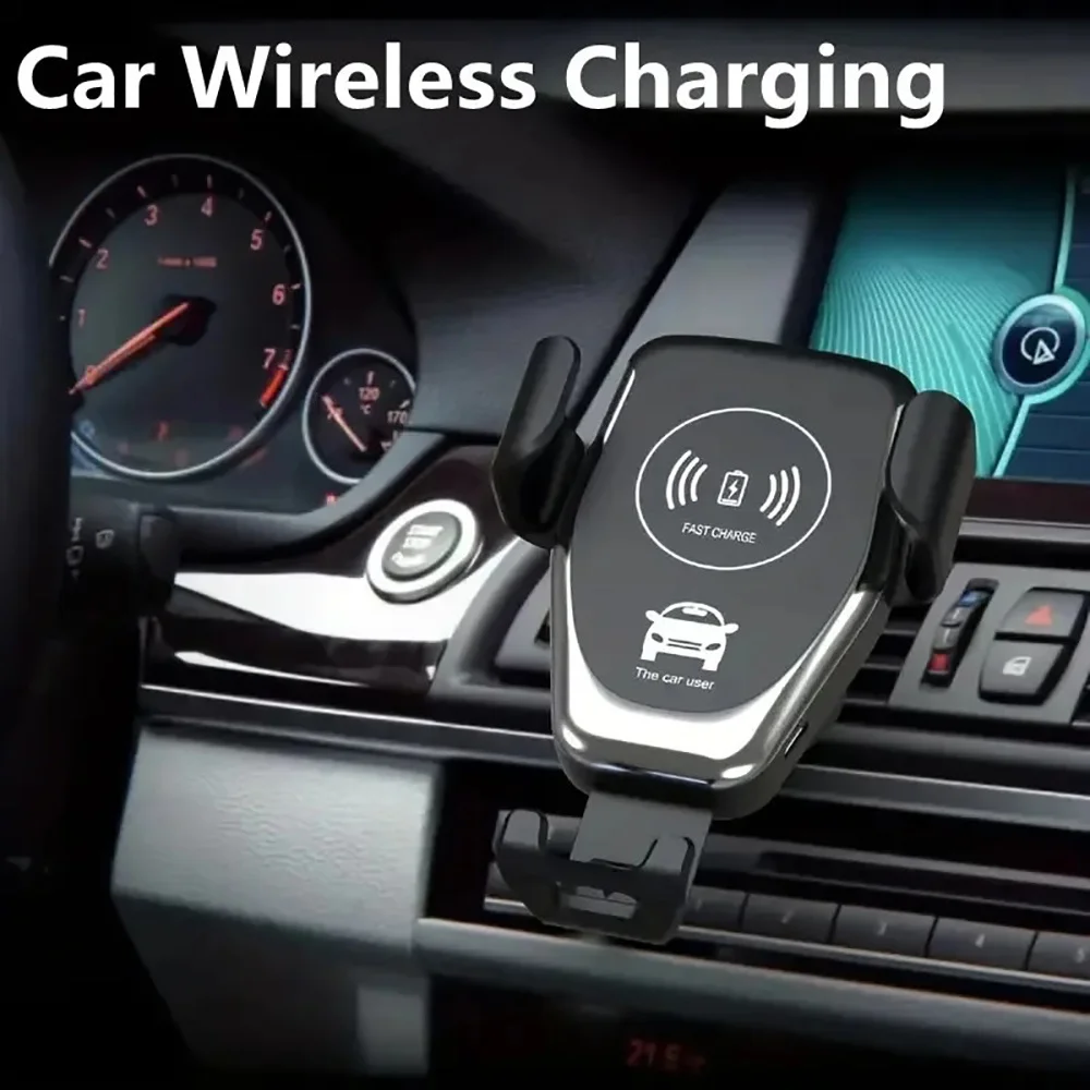 2 in 1 Wireless Charger 30W Fast Charging Mobile Phone Car Holder Charger For iPhone 15 14 13 12 11 Pro XS Max XR Samsung Xiaomi 2 in 1 Wireless Charger 30W Fast Charging Mobile Phone Car Holder Charger For iPhone 15 14 13 12 11 Pro XS Max XR Samsung Xiaomi
