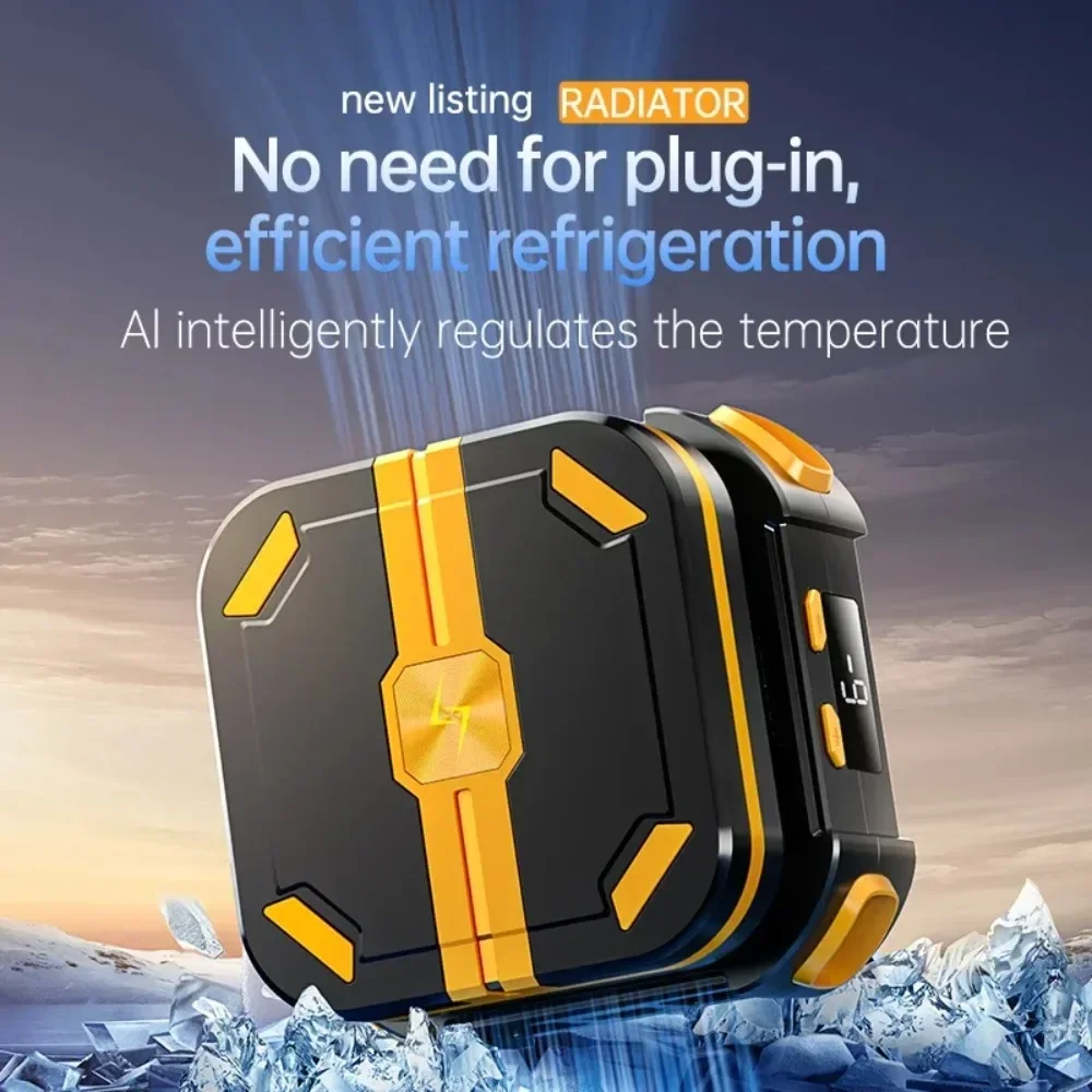 P70 NEW 10W Mobile Phone Semiconductor Cooling Fan Radiator with 2000mAh Battery PUBG Game Cooler for IPhone Android Universal P70 NEW 10W Mobile Phone Semiconductor Cooling Fan Radiator with 2000mAh Battery PUBG Game Cooler for IPhone Android Universal