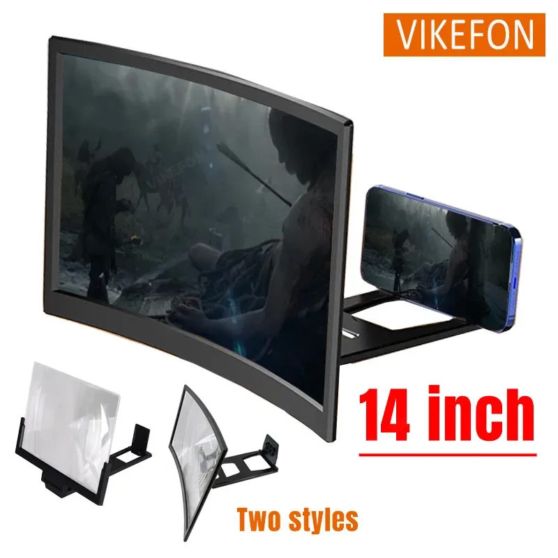 Foldable 3D High-definition Mobile Phone Screen Amplifier Landscape TV Movie Amplifier 14 inch Display Screen Phone Holder Stand Foldable 3D High-definition Mobile Phone Screen Amplifier Landscape TV Movie Amplifier 14 inch Display Screen Phone Holder Stand