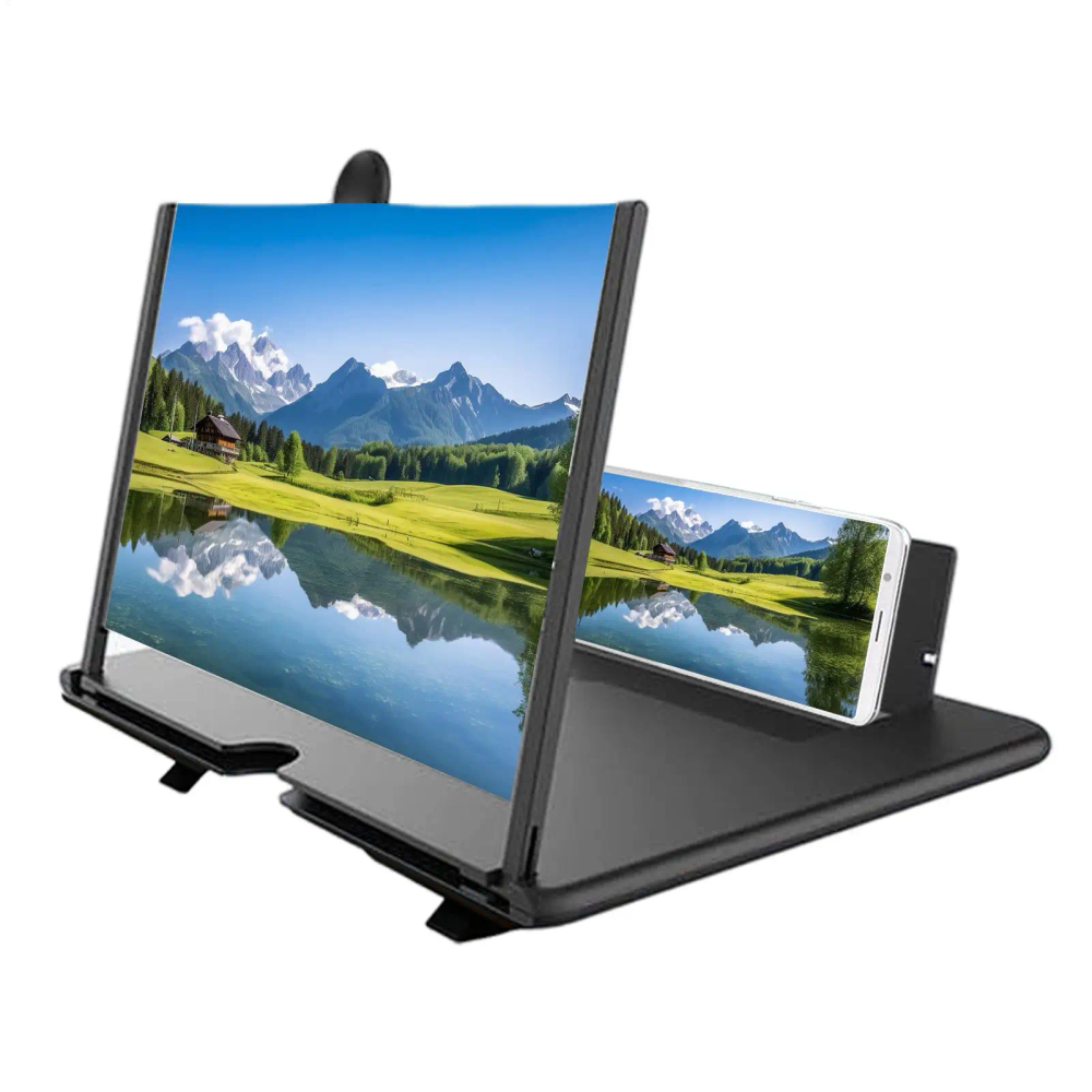3D HD Phone Screen Amplifier Folding Mobile Phones Magnifying Glass Stand Video Amplifier Bracket Enlarge Eye Protector 3D HD Phone Screen Amplifier Folding Mobile Phones Magnifying Glass Stand Video Amplifier Bracket Enlarge Eye Protector