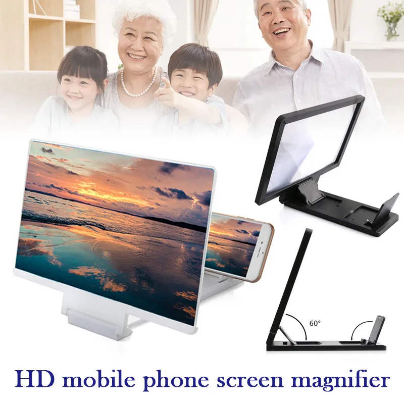 Screen Amplifier Convenience Mobile Phone Magnifier Projector Screen for Movies Videos and Gaming For Home Magnifier for Phone Screen Amplifier Convenience Mobile Phone Magnifier Projector Screen for Movies Videos and Gaming For Home Magnifier for Phone