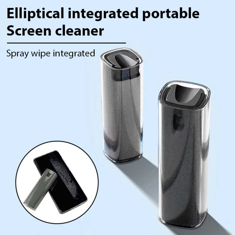 Multifunctional Screen Cleaner Spray Bottle Remove Fingerprint Portable Cleaning Atomizer Spray for Cellphones Computer Tablet Multifunctional Screen Cleaner Spray Bottle Remove Fingerprint Portable Cleaning Atomizer Spray for Cellphones Computer Tablet