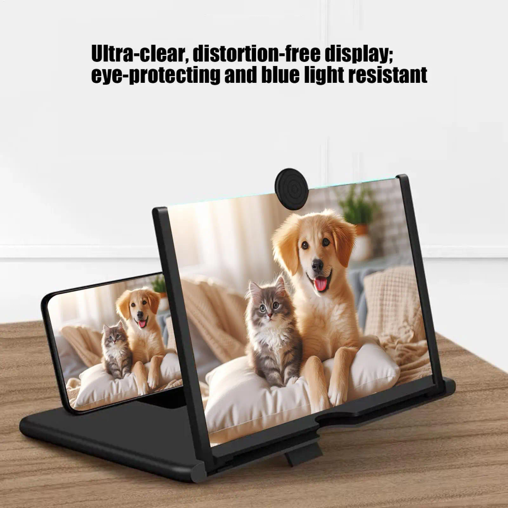 Screen Magnifier for Cell Phone HD Foldable Enlarger Mobile Phone Magnifier Projector Screen for Video Movie Game Elderly Book Screen Magnifier for Cell Phone HD Foldable Enlarger Mobile Phone Magnifier Projector Screen for Video Movie Game Elderly Book